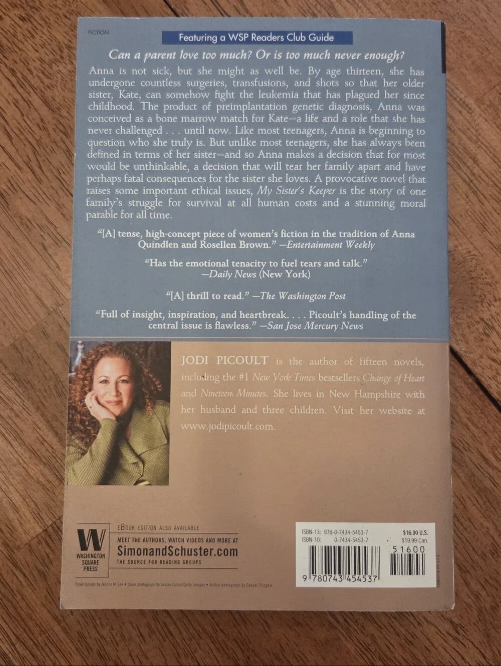 My Sister's Keeper by - Jodi Picoult